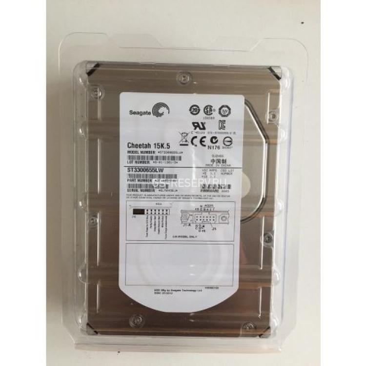 Жесткий Диск Seagate Cheetah 15K.5 300Gb (U320/15000/16Mb) 68pin U320SCSI(ST3300655LW)