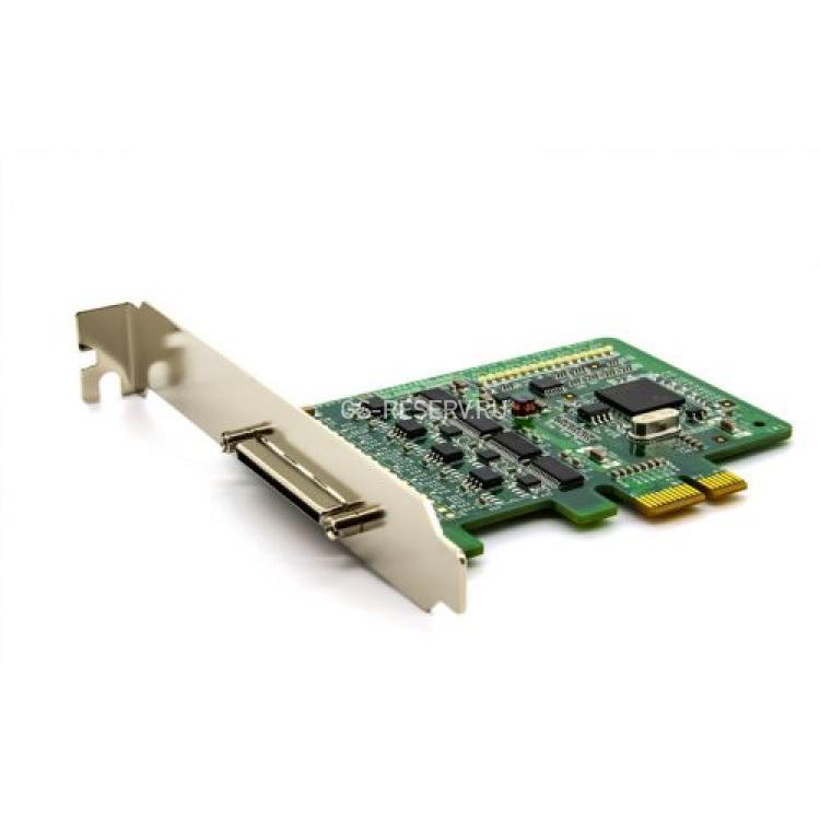 Мультипортовая Плата Moxa 8Ports RS-232/RS-422/RS-485 PCI-E1x No Cables(CP-118EL-A)