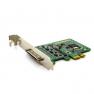 Мультипортовая Плата Moxa 8Ports RS-232/RS-422/RS-485 PCI-E1x No Cables(CP-118EL-A)