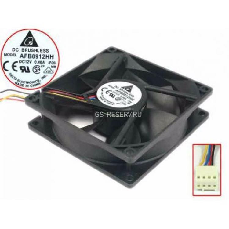 Вентилятор Delta Brushless 0,4A 12v 92x92x25mm(AFB0912HH-F00)