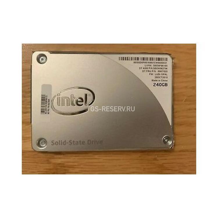 Твердотелый Накопитель SSD Lenovo (Intel) SSD Pro 1500 SSDSC2BF240A4L 240Gb MLC 6G SATAIII 2,5" 7mm For ThinkPad(4XB0F86402)