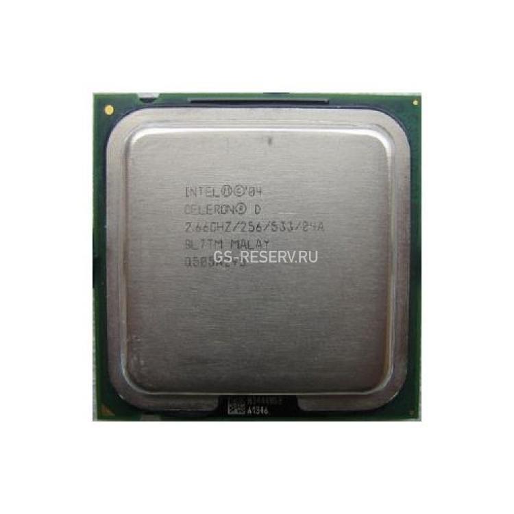 Процессор Intel Celeron 2667Mhz (533/L2-256Kb) 84Wt LGA775 Prescott(SL7ST)