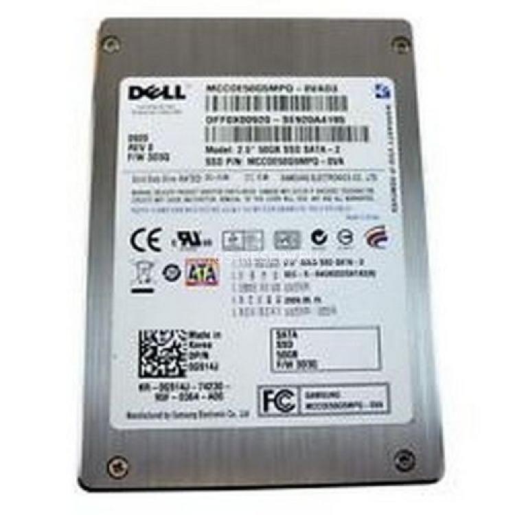 Твердотелый Накопитель SSD Dell (Samsung) MCB4E50G5MXP-0VBD3 50Gb MLC U300 3G SATAII 2,5"(MCB4E50G5MXP-0VBD3)