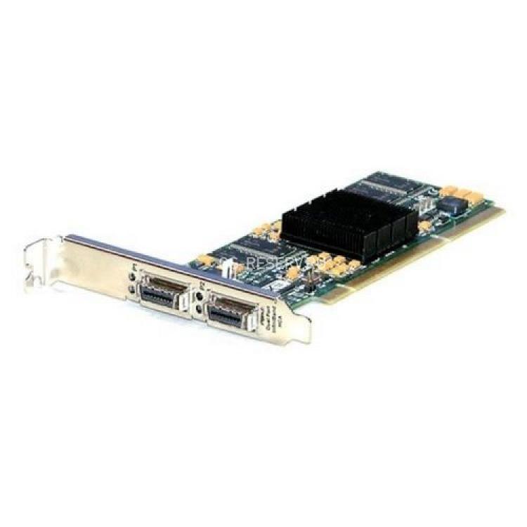 Сетевой Адаптер Mellanox Infiniband Network Adapter 10Gbps Dual Port 4X 128MB HCA PCI-X(MHXL-CF128-T)