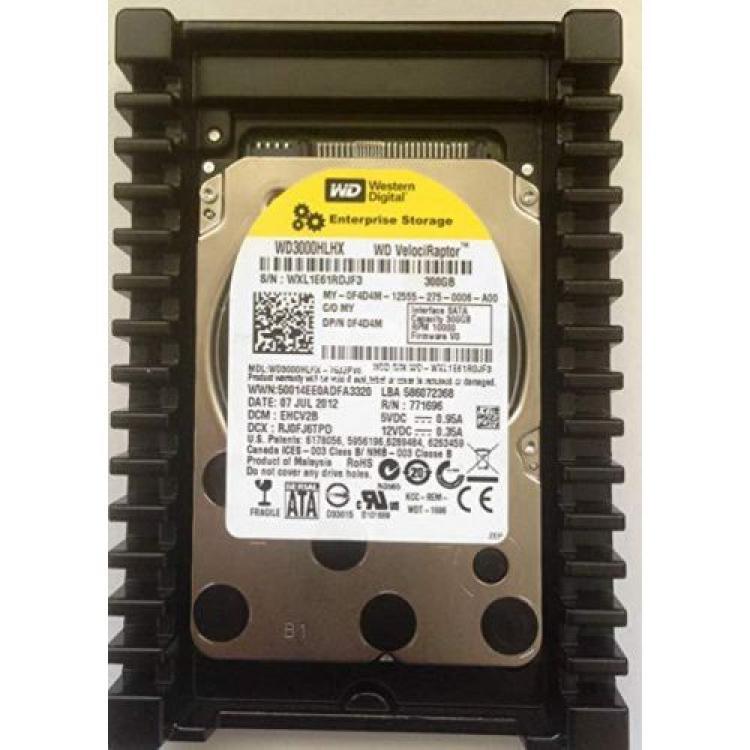 Жесткий Диск Western Digital VelociRaptor 300Gb (U600/10000/32Mb) RAFF 6G SATAIII 2,5"(WD3000HLHX-01JJPV0)