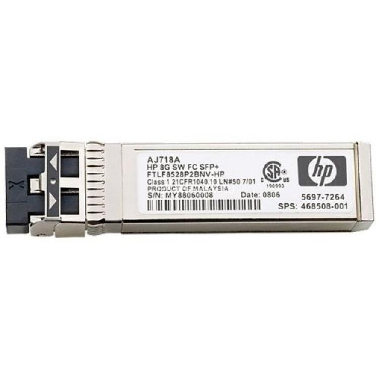 Transceiver SFP+ HP (Finisar) 8,5Gbps MMF Short Wave 850nm 500m Pluggable miniGBIC FC8x For 3Par StoreServ 10400 10800 V400 V800(5697-1337)
