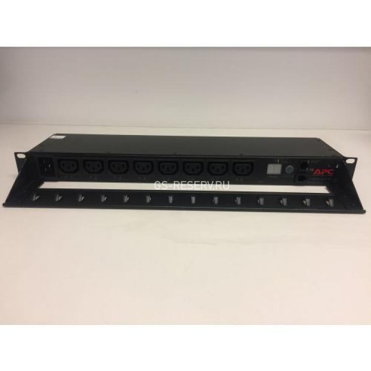 Распределительное Устройство Электропитания APC Switched Rack PDU 16A 208/230V In-C20 Out-8xC13 2,3Kg(AP7921)