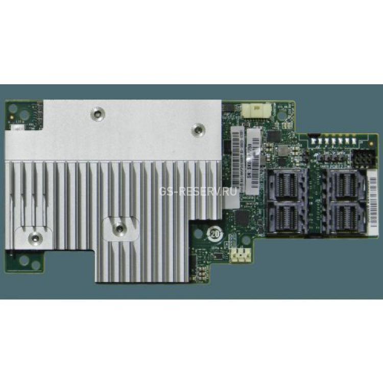 Контроллер SAS RAID Intel (LSI Logic) LSISAS3516 Int-4xSFF-8643 16xSAS/SATA RAID60 U1200 12G SAS PCI-E8x 3.0 Mezzanine For R1208WFQYSR R1208WFTYS R1208WFTYSR R1304WF0YSR R1304WF0YS R1304WFTYS R1304WFTYSR R2208WF0ZS R2208WFQZS R2208WFTZS(954552)