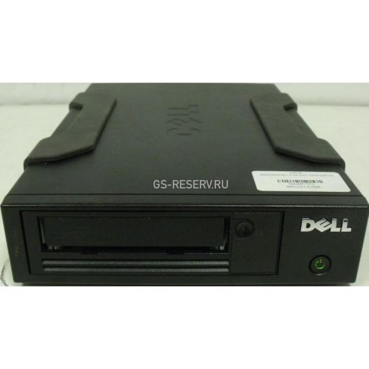 Стример Dell PowerVault 110T SAS Ultrium LTO4 800/1600Gb Half-Height SAS External(LTO4-120-HH)