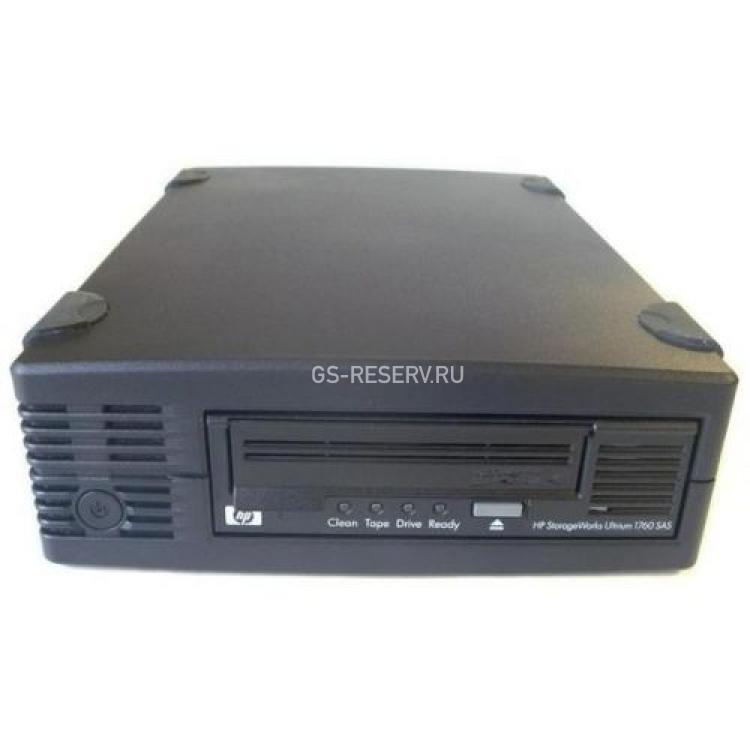 Стример HP StorageWorks Ultrium 1760 SAS LTO4 800/1.6Tb Half-Height SAS External(EH920B)