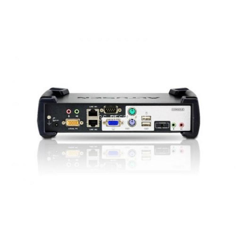 KVM Консольный Модуль ATEN Монитор+Клавиатура+Мышь 2xRJ45+HD-DB15+2х6MINIDIN+2хUSB+SPHD15+DB9 1280х1024 For KM0932 KM0532(KA7240)