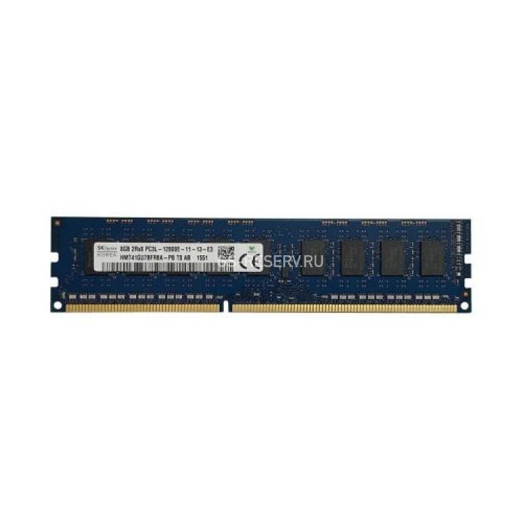 RAM DDRIII-1600 Hynix 8Gb 2Rx8 Unbuffered ECC PC3L-12800E-11(HMT41GU7BFR8A-PB)