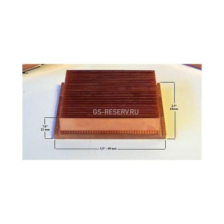 Радиатор 1U For Intel Xeon Socket 604 533Bus Cu 1U(HEAT6041U533)