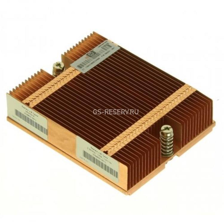 Радиатор HP Opteron Socket G34 For DL165G7 SL165zG7 DL170hG6 SL170zG6 SL170sG6 SL2x170zG6 SL335sG7 SL390sG7(538819-001)
