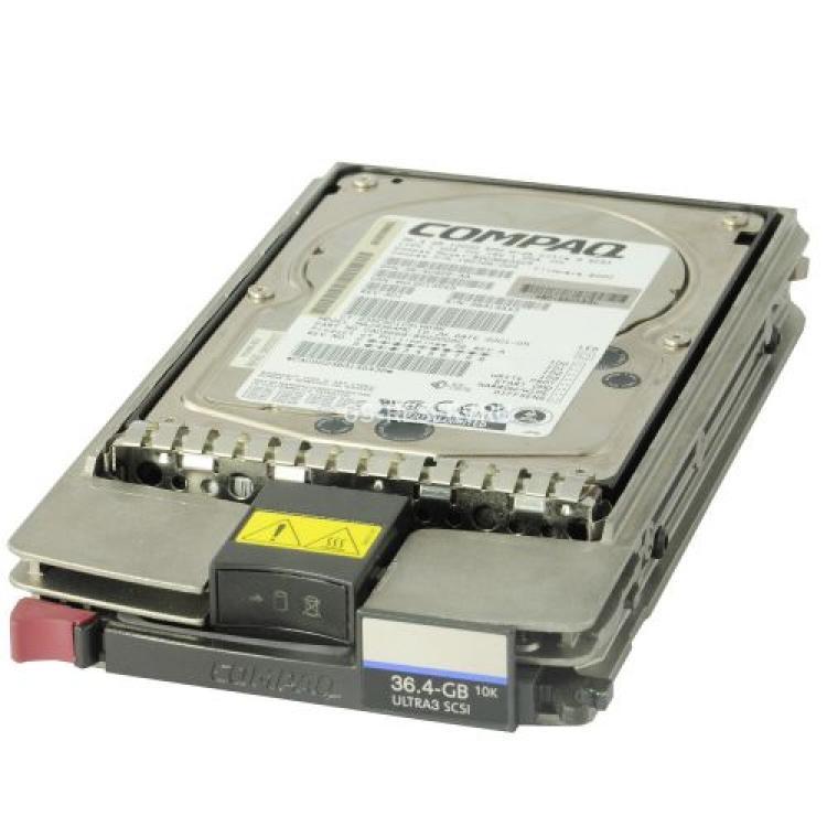 Жесткий Диск Compaq (Fujitsu) MAN3367MC 36,4Gb (U160/10000/8Mb) 80pin U160SCSI(BD0366459B)