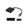 Переходник HP Display Port (DP) to HDMI 0.2m/20cm For Desktop Workstation(BP937AA)