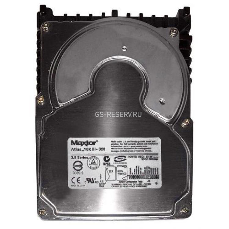 Жесткий Диск Maxtor Atlas 10K-III-320 36Gb (U320/10000/8Mb) 80pin U320SCSI(KU36J0)