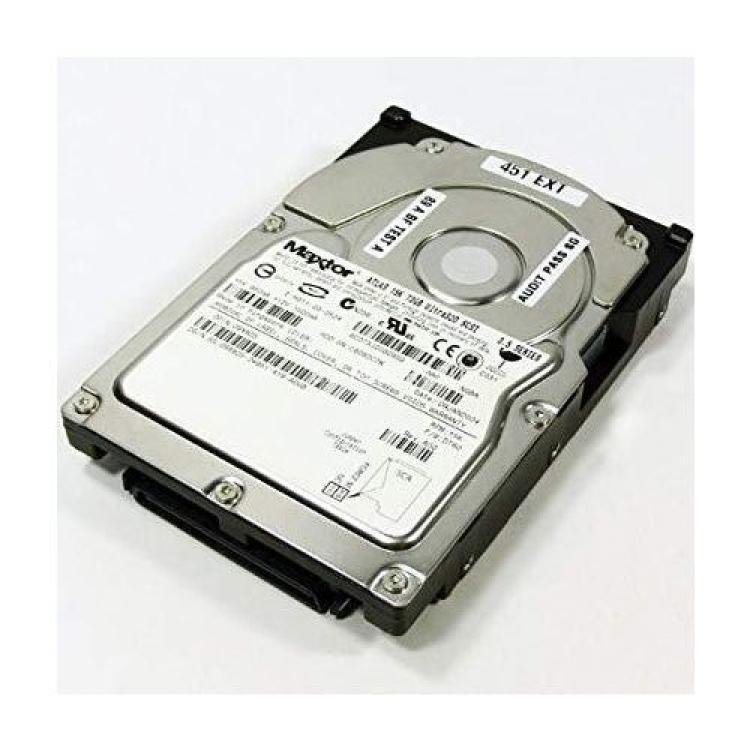 Жесткий Диск Maxtor Atlas 15K 73Gb (U320/15000/8Mb) 80pin U320SCSI(8C073J0)