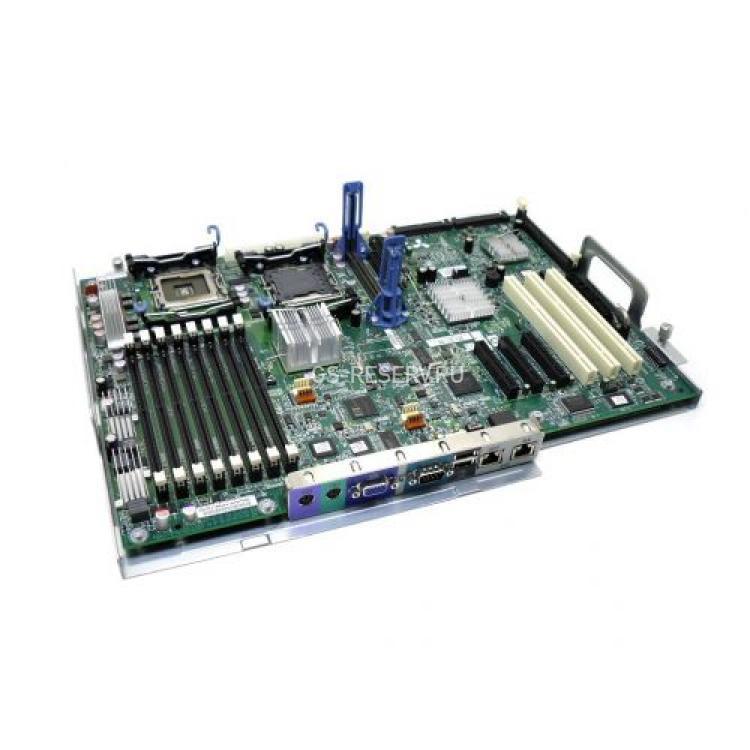 Материнская Плата HP i5000P Dual Socket 771 8FBD 8SAS SATAII U100 3PCI-E8x 3PCI-X 2GbLAN E-ATX 1333Mhz For ML350G5 53xx 51xx 50xx CPU(439399-001)