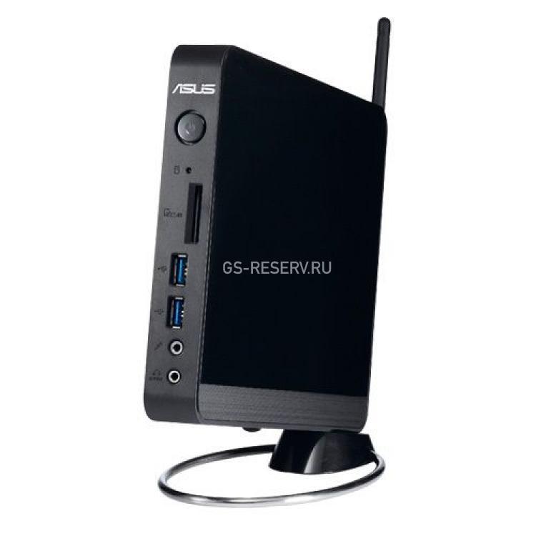 Неттоп ASUS EeeBox EB1007 Intel Atom D410 1,66Ghz / 1(4)Gb DDRII/ SVGA/ 160Gb HDD/ Wi-Fi/ SD/ 5USB/ Audio/ LAN1000/ IEEE1394/ Windows 7 Pro(90PE29-A21311-I6349C0Q)