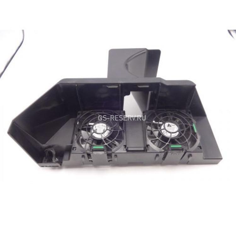 Блок Вентиляторов HP (Delta) Brushless 0,5A 12v 2xFAN 80x80x25mm для WorkStation z800 Memory Fan(468774-001)