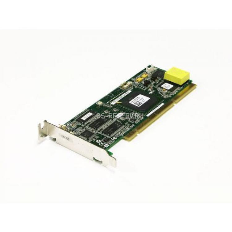 Контроллер RAID SCSI Adaptec 128Mb 0-Channel UW320SCSI LP PCI-X(ASR-2020ZCR/128Mb)