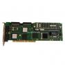 Контроллер RAID SCSI Dell (AMI) MegaRAID 471 Series i960RN 100Mhz/ QLogic 12160A 128Mb BBU Int-2x68Pin Ext-4xVHDCI RAID50 UW160SCSI PCI/PCI-X(PERC3/QC)