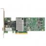 Контроллер SAS RAID LSI Logic LSISAS3108 1Gb DDR3 Int-1xSFF-8643 Ext-1xSFF-8644 8xSAS/SATA RAID60 U1200 12G SAS LP PCI-E8x 3.0(05-25190-02)
