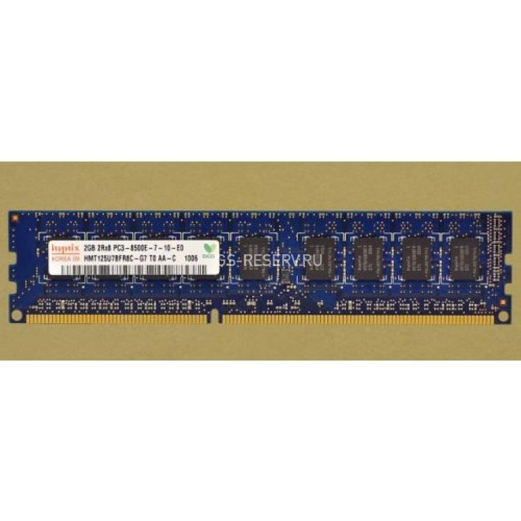 RAM DDRIII-1066 Hynix 2Gb 2Rx8 ECC PC3-8500E-7(HMT125U7BFR8C-G7)