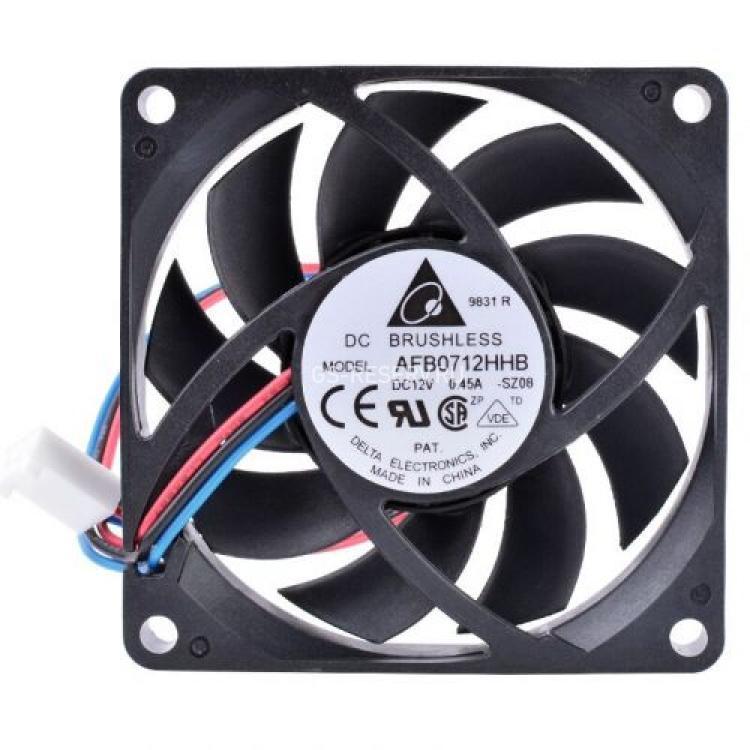 Вентилятор Delta Brushless 0,45A 12v 70x70x15mm For Advantech(AFB0712HHB-SZ08)