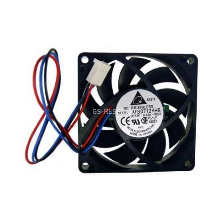 Вентилятор Delta Brushless 0,4A 12v 70x70x15mm(AFB0712HHB-SX03)