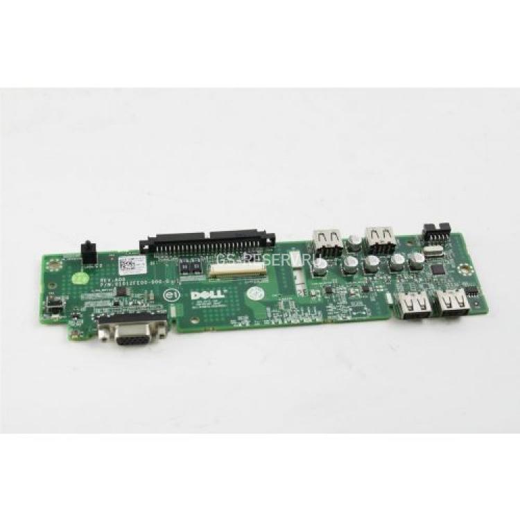 Лицевая Панель Dell I/O Control Panel 2USB Video For PowerEdge R310(K888G)