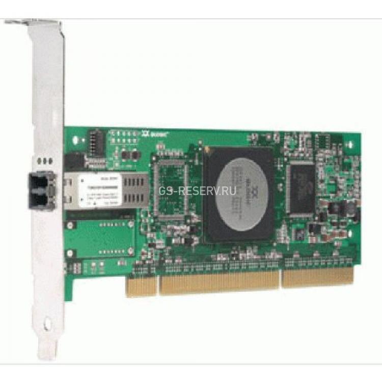 Сетевой Адаптер Qlogic 2Гбит/сек Single Port Fibre Channel HBA LP PCI-X(QLA2350-CK)