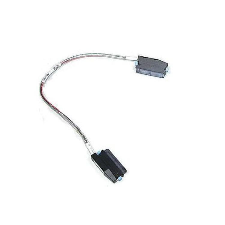 Шлейф SAS Dell 1xSFF-8484 (32Pin) To 1xSFF-8484 (32Pin) (Корзина) For 29cm/0,29m For PowerEdge 1950 2950 PERC5i To Плата Backplane(TX846)