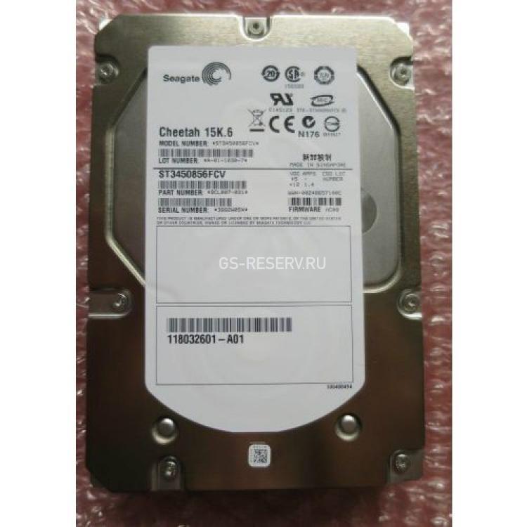 Жесткий Диск Seagate Cheetah 15K.6 450Gb (U4096/15000/16Mb) 40pin Fibre Channel 3,5"(9CL007)
