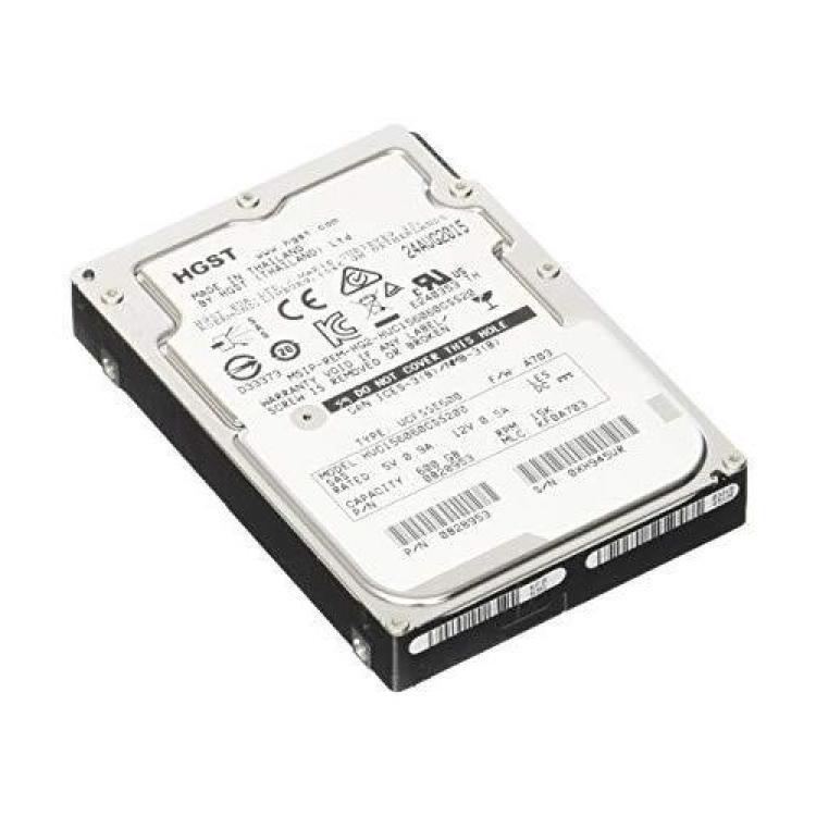 Жесткий Диск HGST (Hitachi) Ultrastar C15K600 600Gb (U1200/15000/128Mb) Instant Secure Erase 512n 12G SAS 2,5"(0B28953)