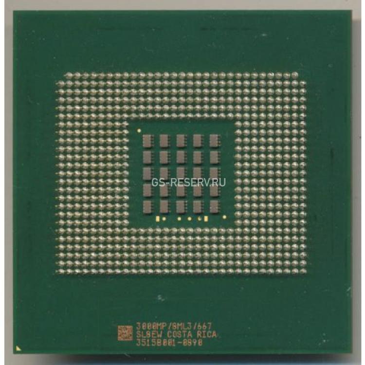 Процессор Intel Xeon MP 3000Mhz (667/1024/L3-8Mb) 129Wt Socket 604 Potomac(SL8EW)