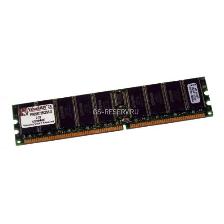 RAM DDR266 Kingston 512Mb REG ECC PC2100(KVR266X72RC25/512)