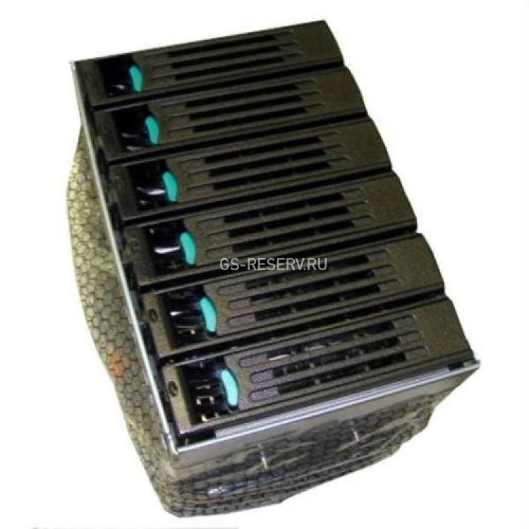 Корзина SCSI Intel 6xSCSI Hot Swap UW320SCSI For SC5400 SC5300 SC5275-E(AXX6SCSIDB)