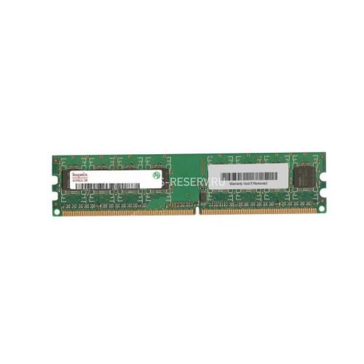 RAM DDRII-800 Hynix 2Gb PC2-6400U(HYMP125U64CP8-S5)
