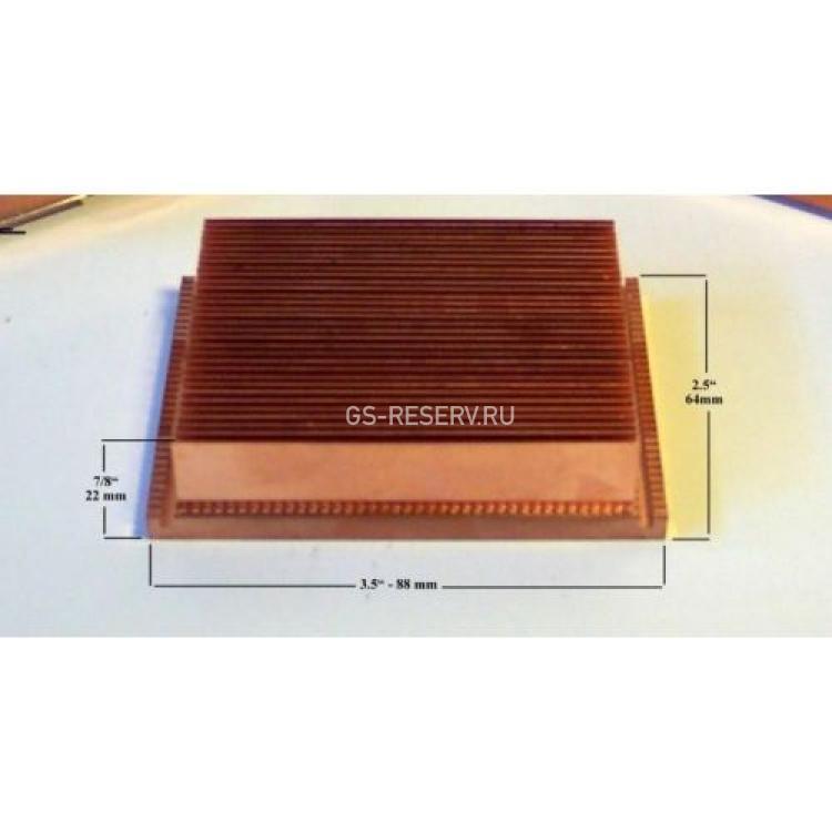 Радиатор 1U Intel Xeon Box Socket 604 533Bus Cu For SR1300 SR1350(IHEAT6041U533)
