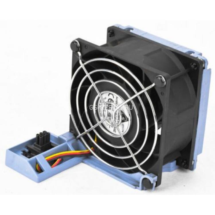 Вентилятор HP (Delta) 1.8A 7500RPM 62.2dBA 102,02CFM 1.8A 18W 80x80x38mm For rx2620 rx2600 rp3440 rp3410(AB331-04006)