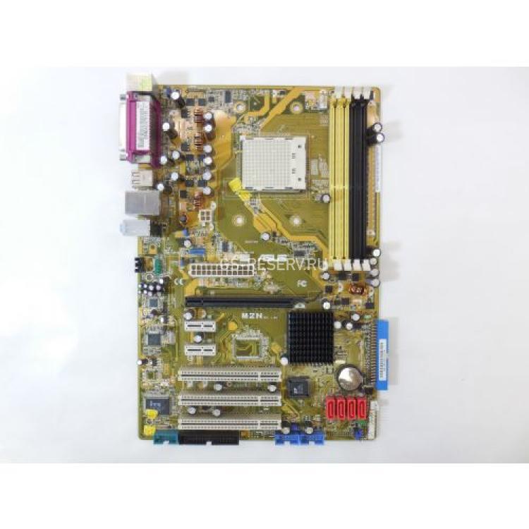 Материнская Плата ASUS nForce430 SocketAM2 4DualDDRII-800 4SATAII U133 PCI-E16x 2PCI-E1x 3PCI ADI-6ch LAN1000 ATX(M2N)