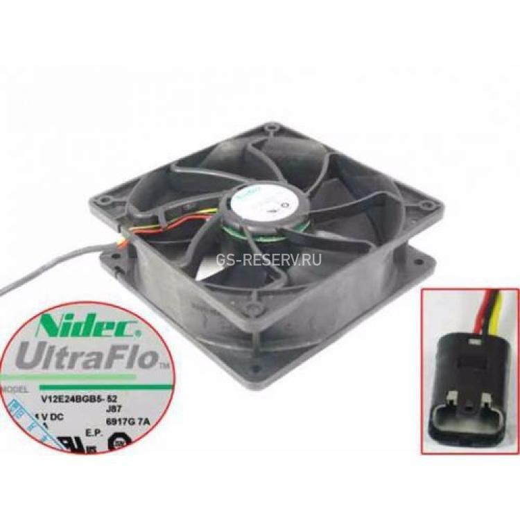 Вентилятор Nidec UltraFlo V12E 1.4A 24v 4600 об/мин 120x120x38mm(V12E24BGB5-52)