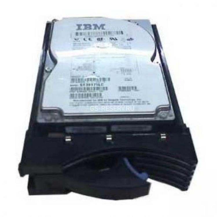 Жесткий Диск IBM Total Storage (Seagate) Cheetah 73LP ST373405LC 73Gb (U160/10000/4Mb) 80pin U160SCSI(07K9429)