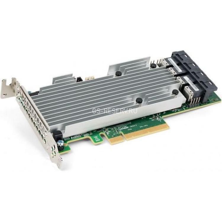 Контроллер SAS RAID LSI Logic LSISAS3316 2Gb DDR3 Int-4xSFF-8643 16xSAS/SATA RAID60 U1200 12G SAS LP PCI-E8x 3.0(05-25708-08)