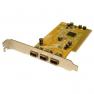 Контроллер Dell (SIIG) FireWire 3xIEEE1394 LP PCI(35KVP)