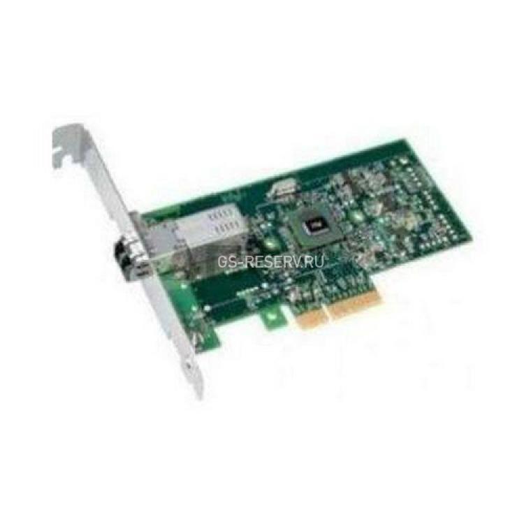 Сетевая Карта Dell (Intel) Pro/1000 PF Single Port 1000Base-SX 1Гбит/сек Fibre Channel LP PCI-E4x(GF668)