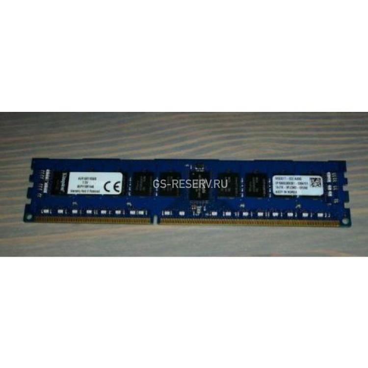 RAM DDRIII-1600 Kingston 8Gb 2Rx8 REG ECC PC3-12800R(KVR16R11D8/8)