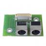 Плата Sun Keyboard & Mouse I/O Board For SunFire V20z(370-6678)
